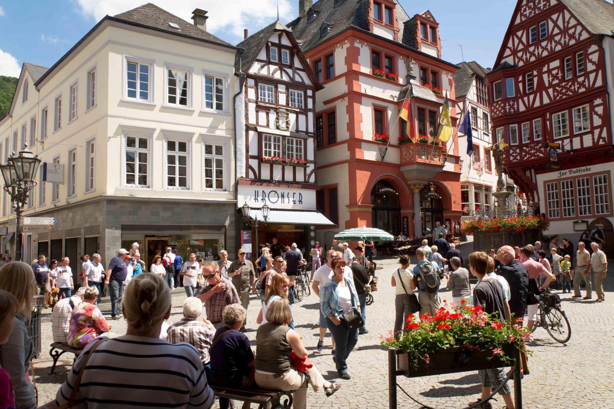 Ferienwohnung Am Historischen Marktplatz Bernkastel-Kues Bagian luar foto