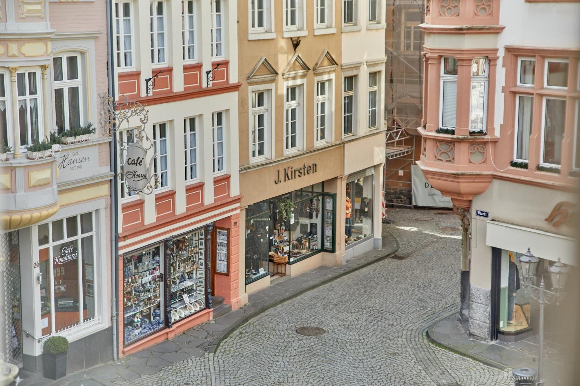Ferienwohnung Am Historischen Marktplatz Bernkastel-Kues Bagian luar foto