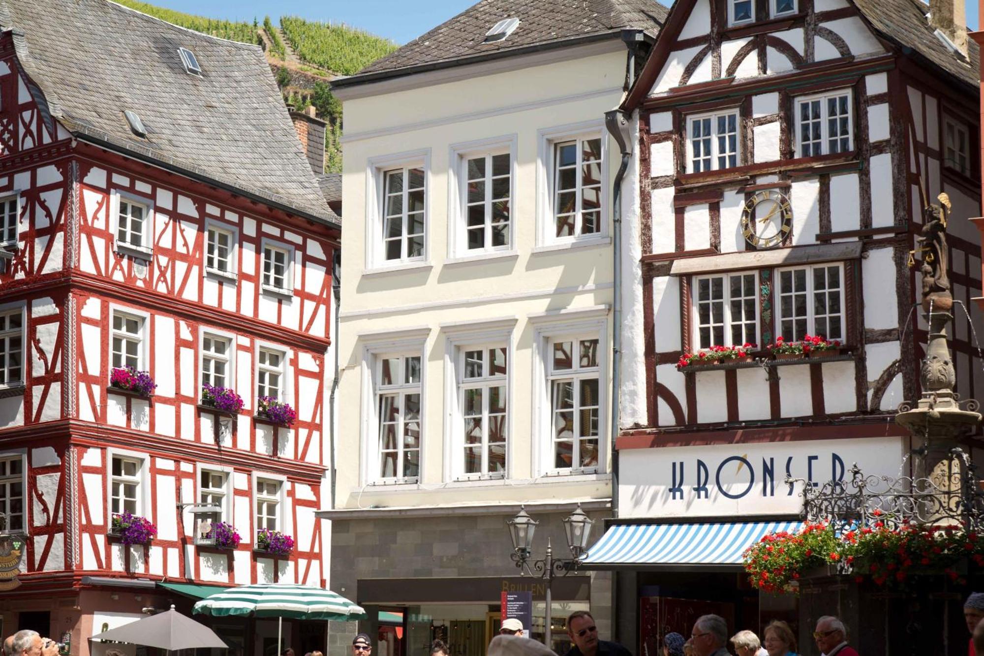 Ferienwohnung Am Historischen Marktplatz Bernkastel-Kues Bagian luar foto