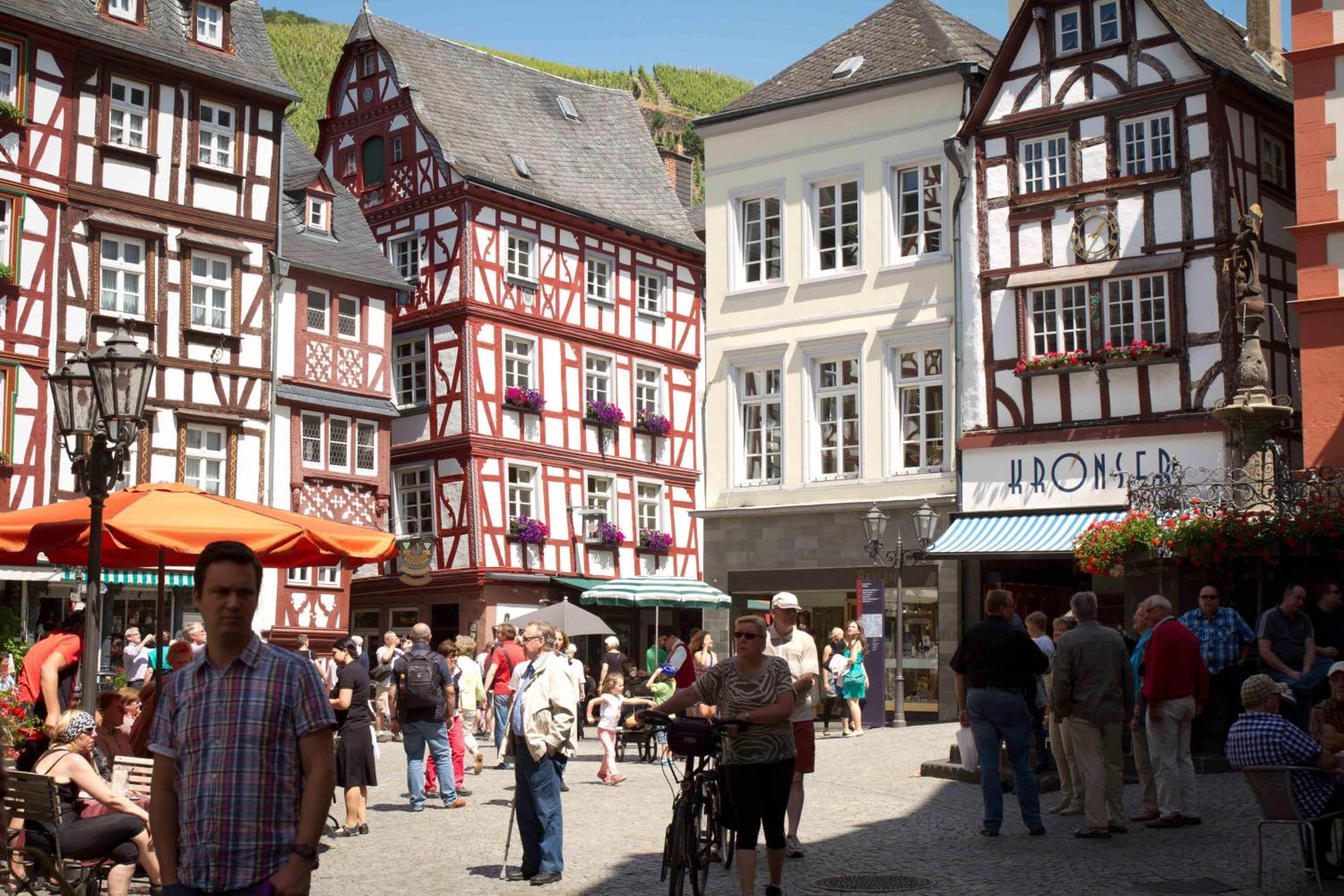 Ferienwohnung Am Historischen Marktplatz Bernkastel-Kues Bagian luar foto