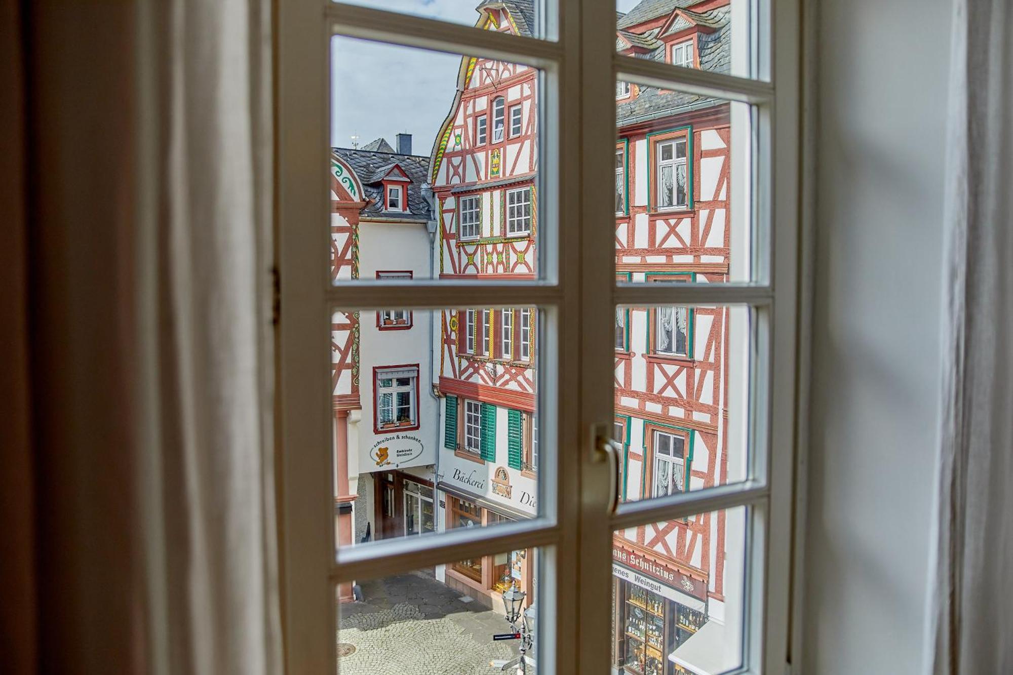 Ferienwohnung Am Historischen Marktplatz Bernkastel-Kues Bagian luar foto