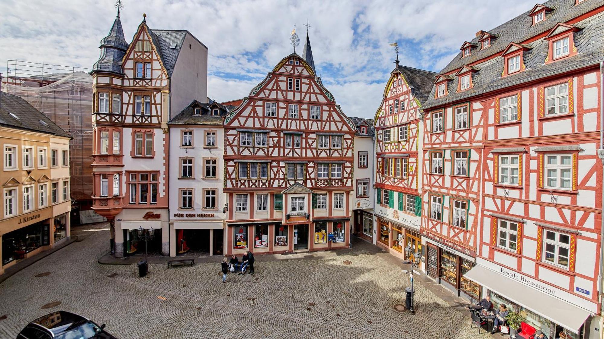 Ferienwohnung Am Historischen Marktplatz Bernkastel-Kues Bagian luar foto