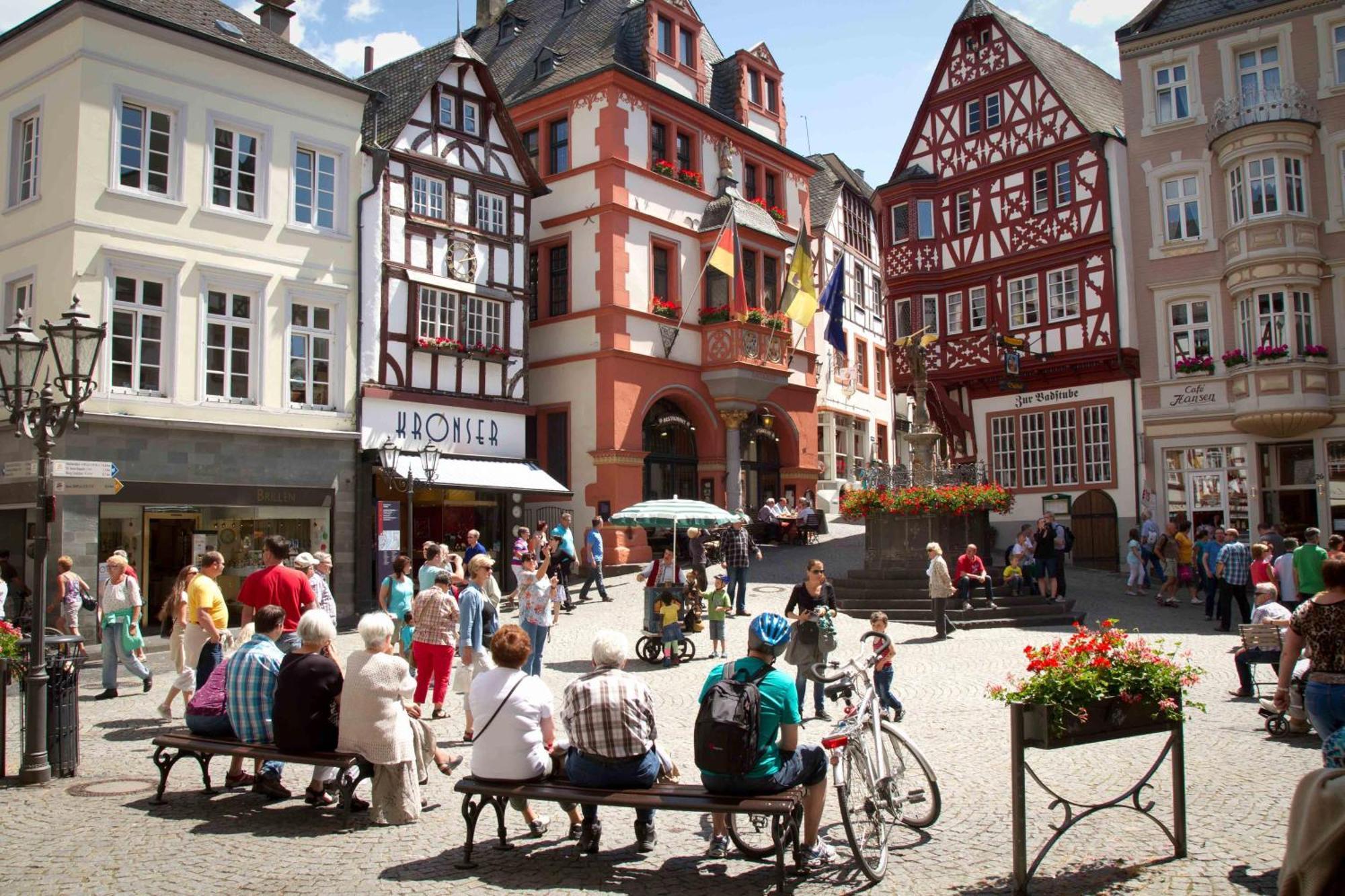 Ferienwohnung Am Historischen Marktplatz Bernkastel-Kues Bagian luar foto